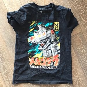 CAVITYCOLORS MECHAGODZILLA SHIRT MEDIUM